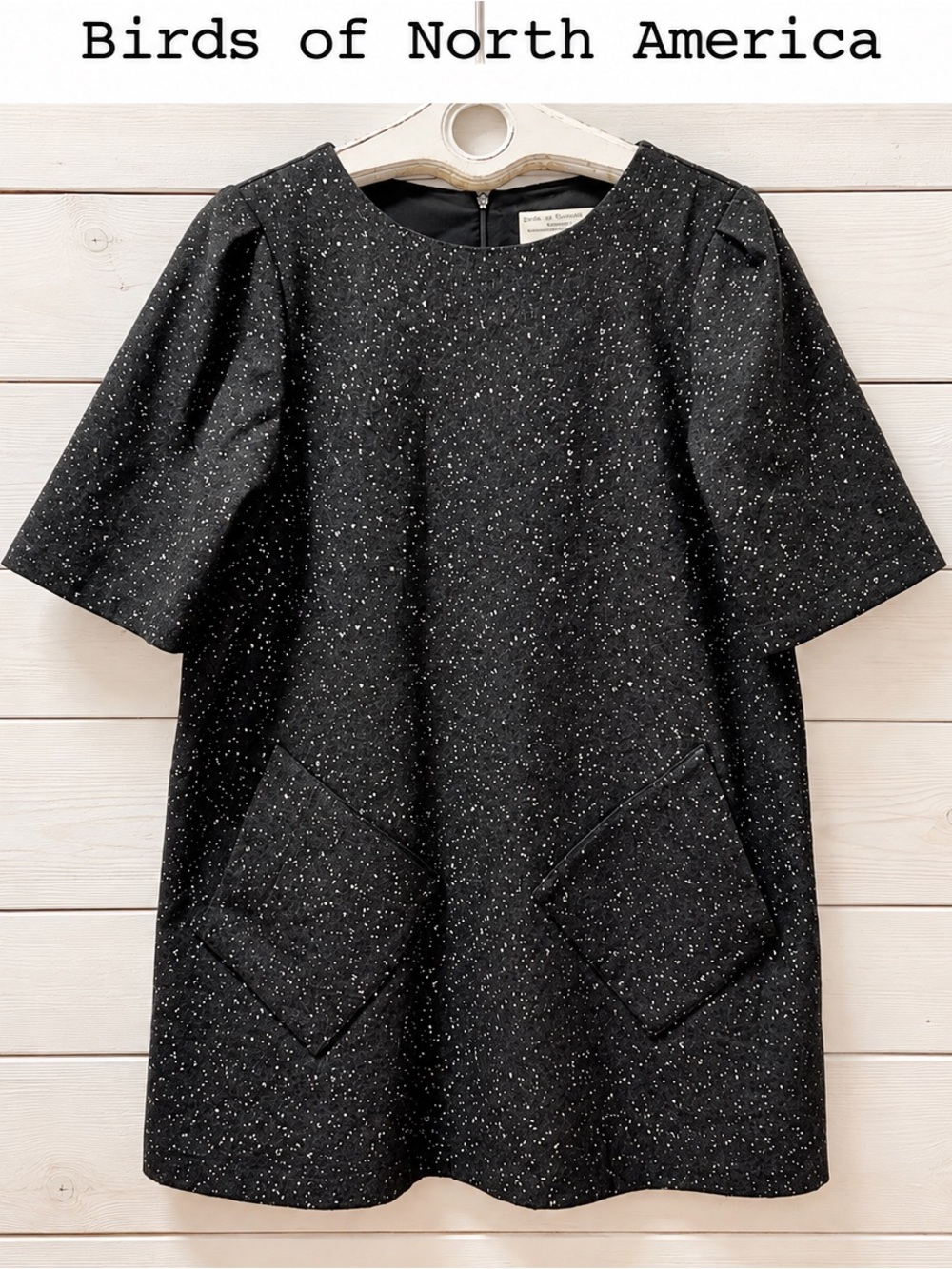 Birds of North America Dress – Size 12 – Made in Canada